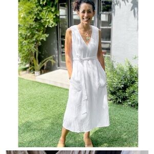 R Label The Reset Weekend Dress in Ivory